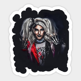 Alexa Bliss Of Darkness Sticker